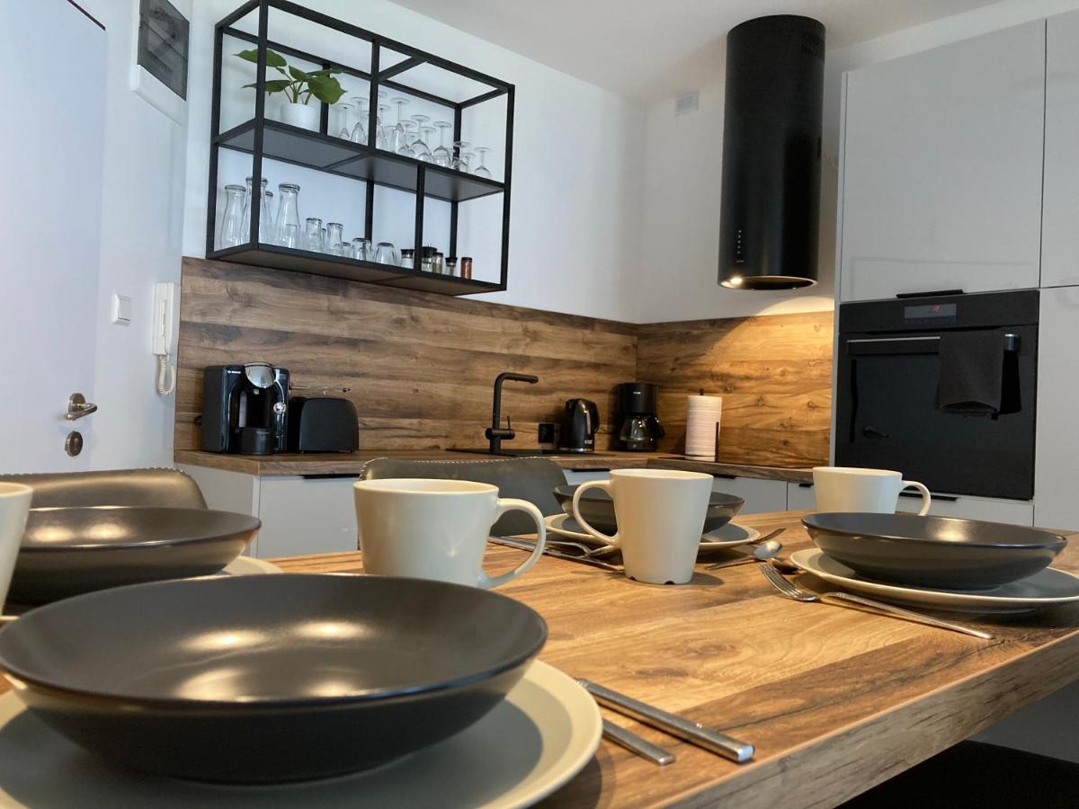 Anna Apartament ミエンジズドロイェ エクステリア 写真