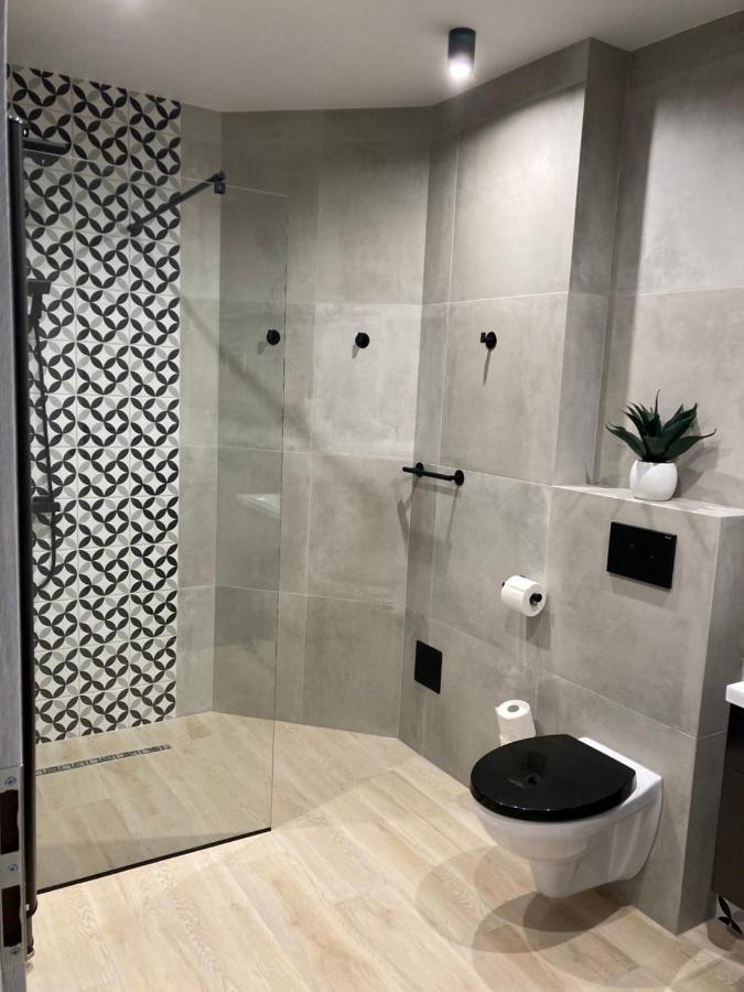 Anna Apartament ミエンジズドロイェ エクステリア 写真