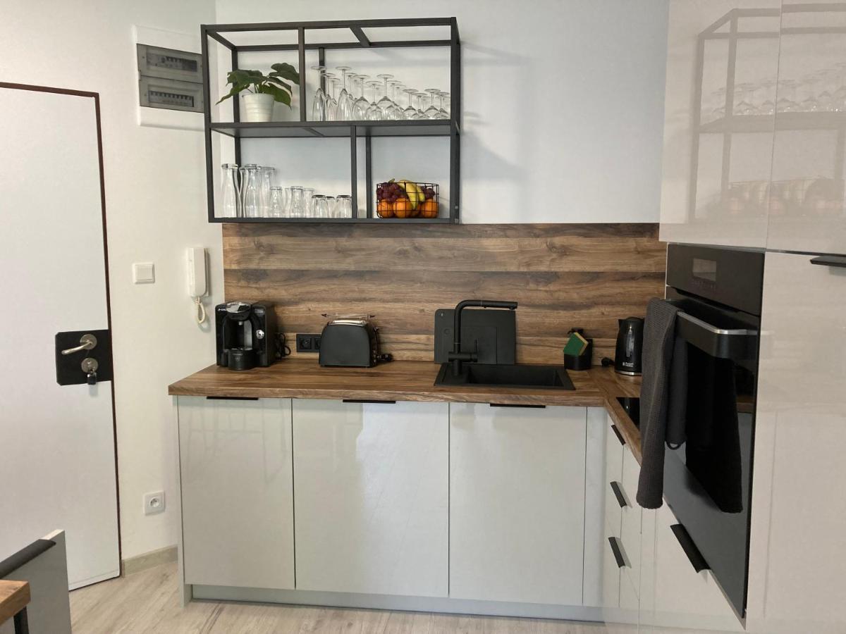 Anna Apartament ミエンジズドロイェ エクステリア 写真