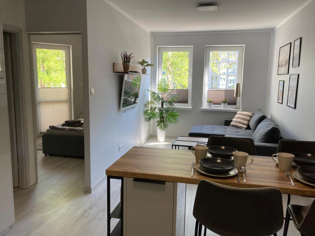 Anna Apartament ミエンジズドロイェ エクステリア 写真