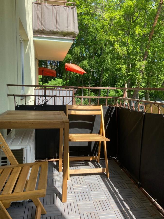Anna Apartament ミエンジズドロイェ エクステリア 写真